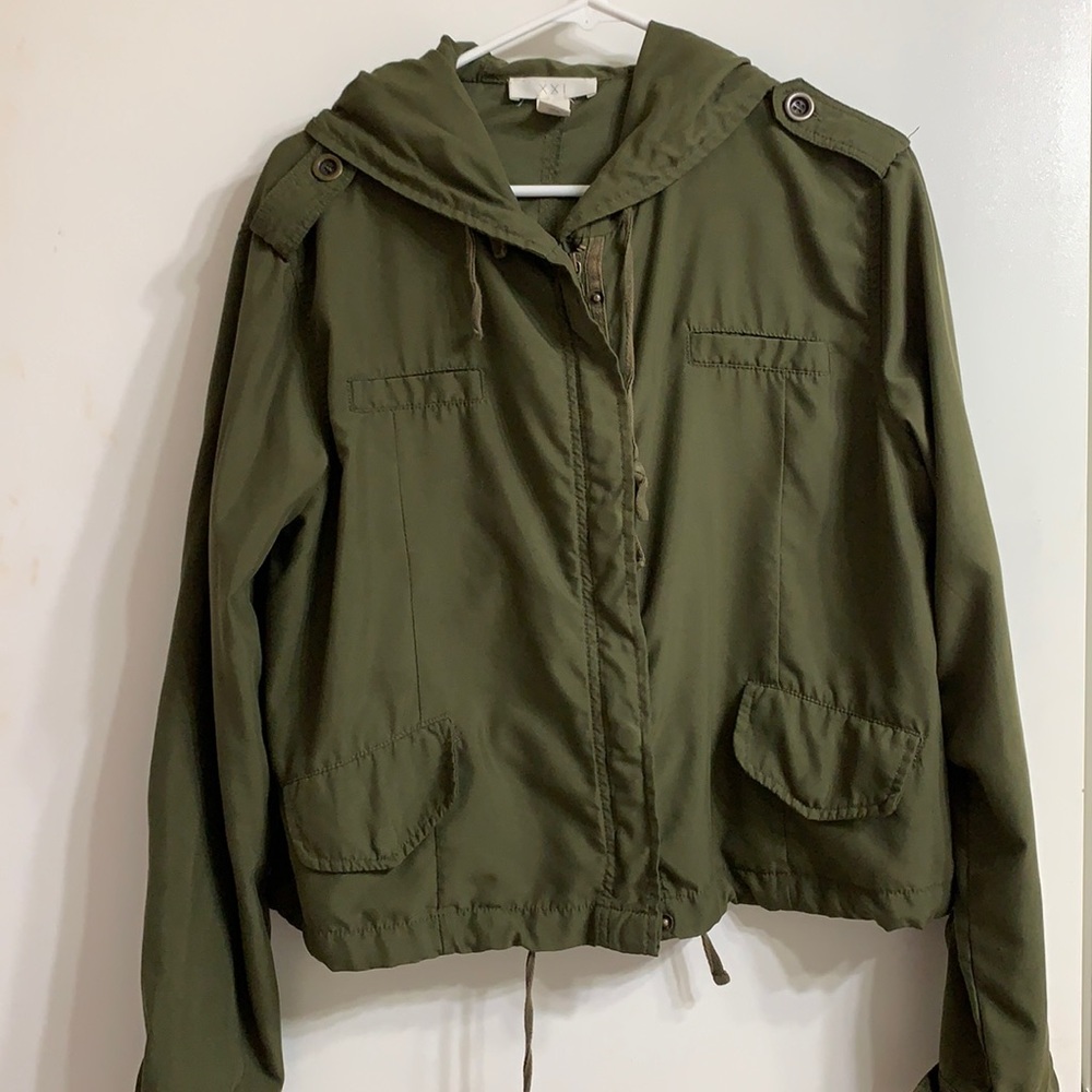 Forever 21 Windbreaker